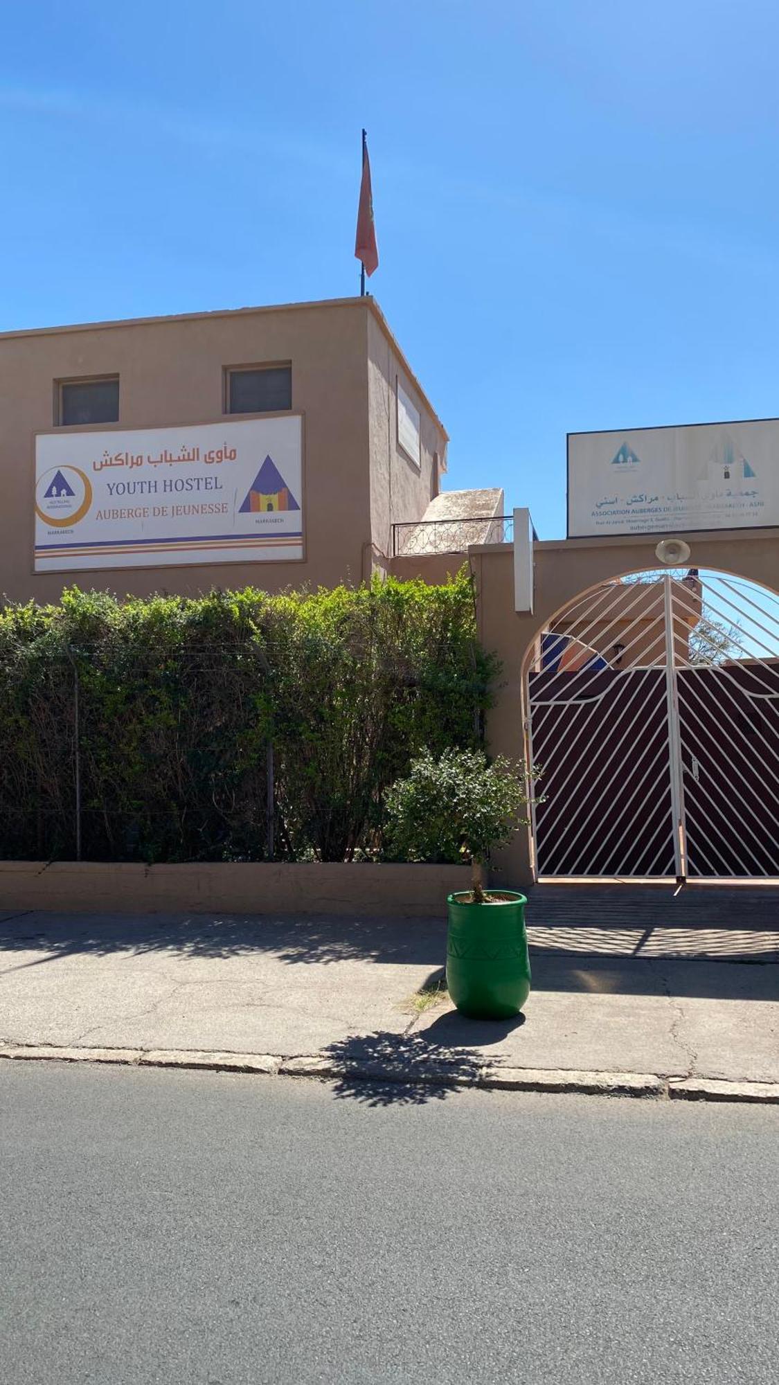 Auberge De Jeunesse Marrakech-Asni Marrakesh Ngoại thất bức ảnh