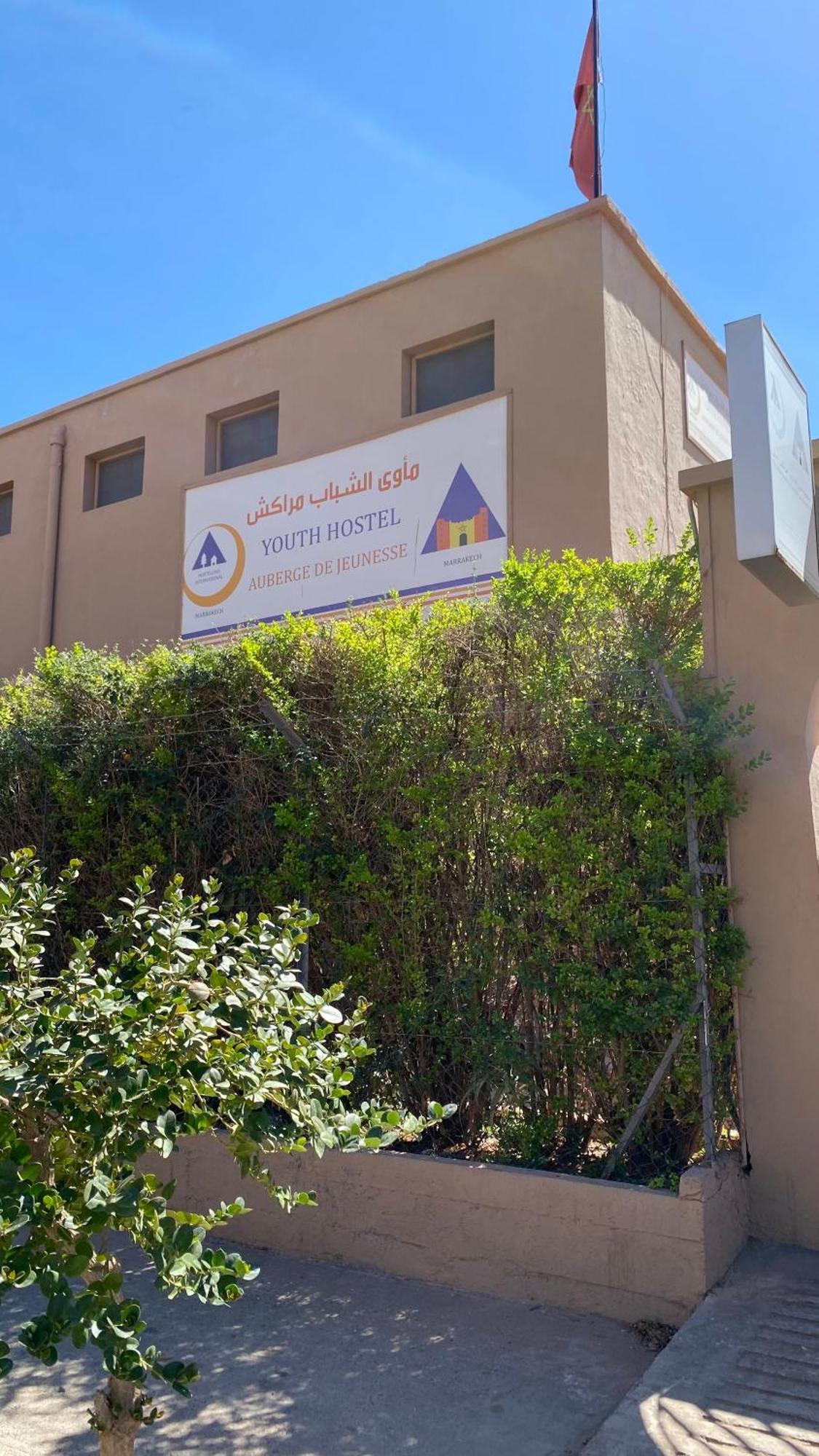 Auberge De Jeunesse Marrakech-Asni Marrakesh Ngoại thất bức ảnh