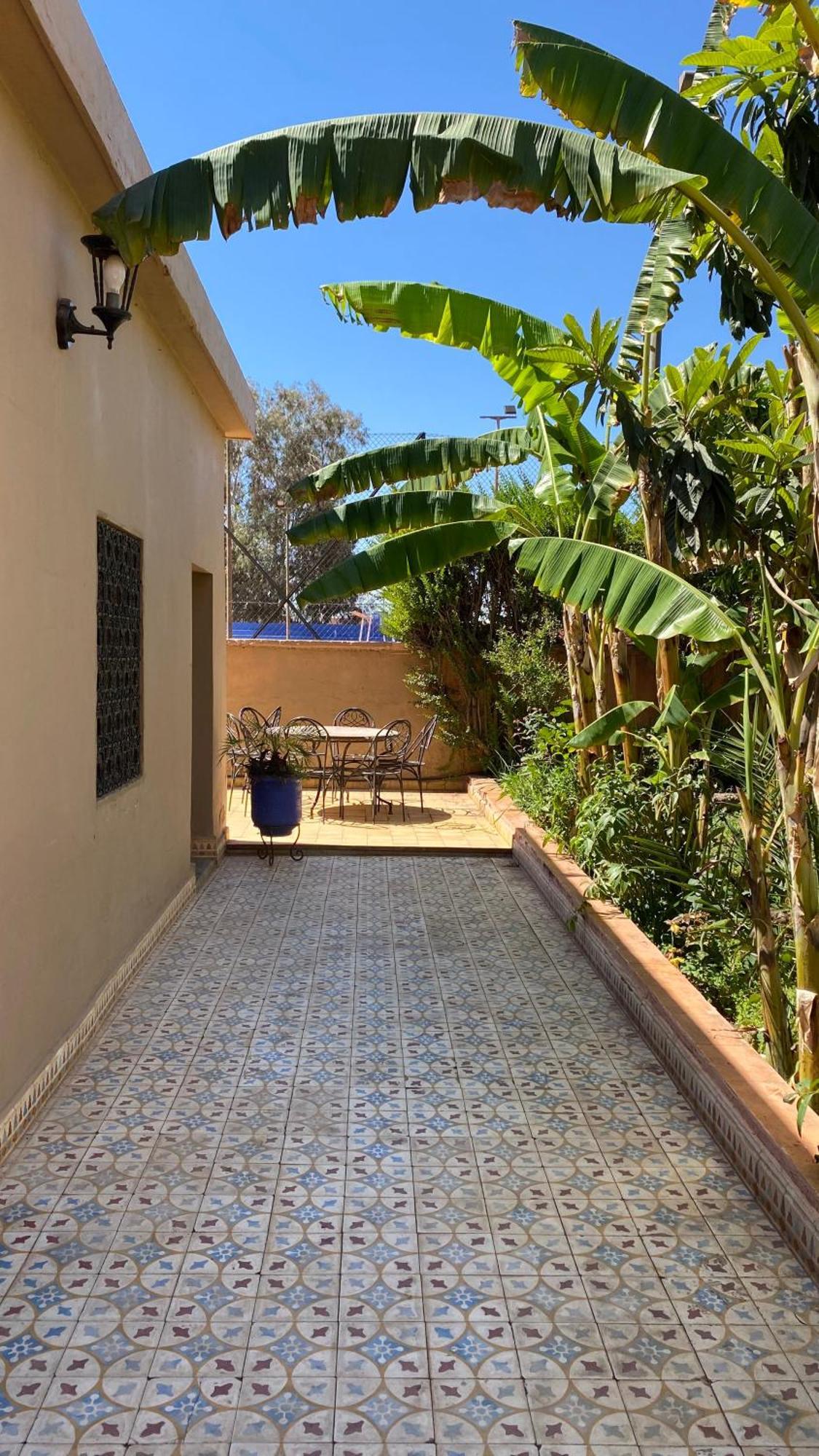 Auberge De Jeunesse Marrakech-Asni Marrakesh Ngoại thất bức ảnh