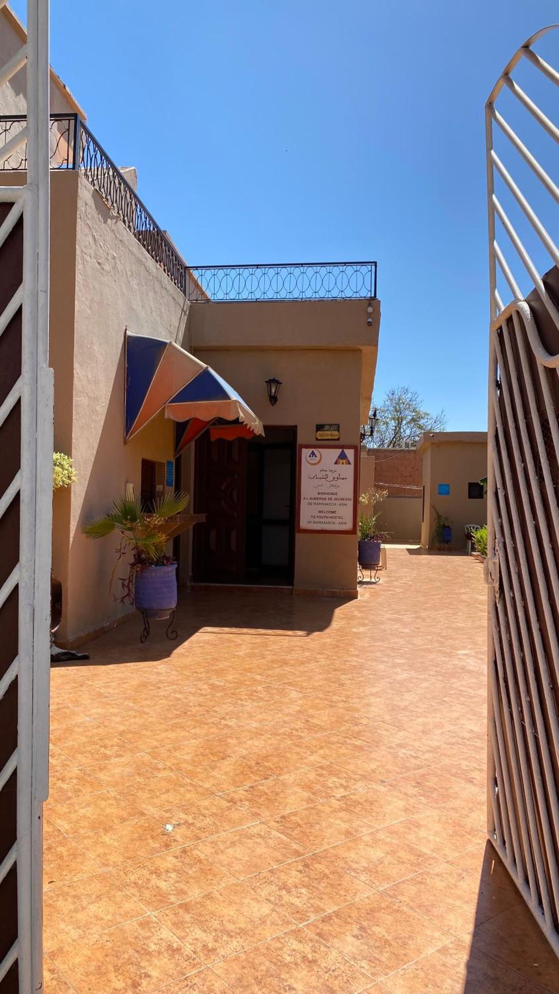 Auberge De Jeunesse Marrakech-Asni Marrakesh Ngoại thất bức ảnh