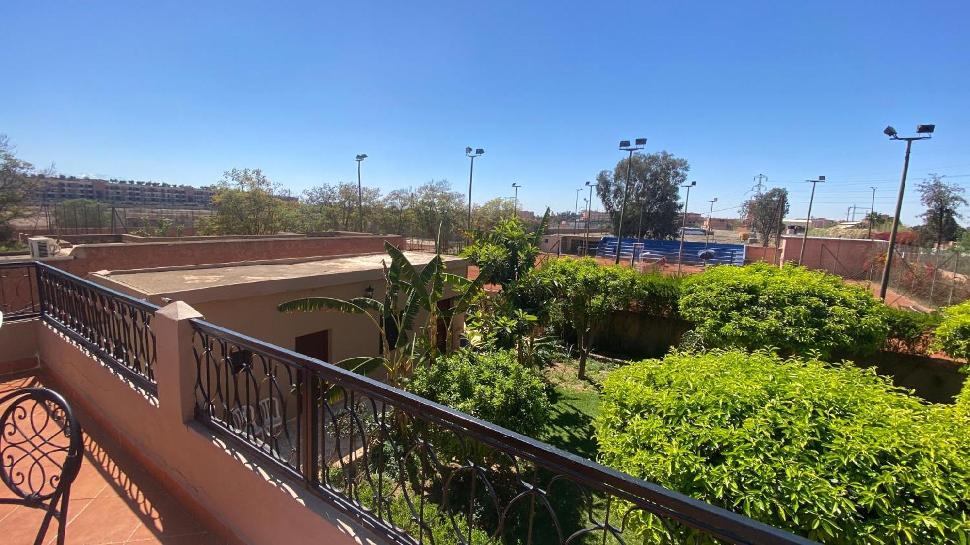 Auberge De Jeunesse Marrakech-Asni Marrakesh Ngoại thất bức ảnh