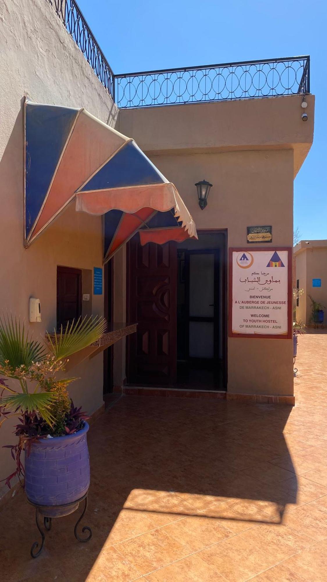 Auberge De Jeunesse Marrakech-Asni Marrakesh Ngoại thất bức ảnh