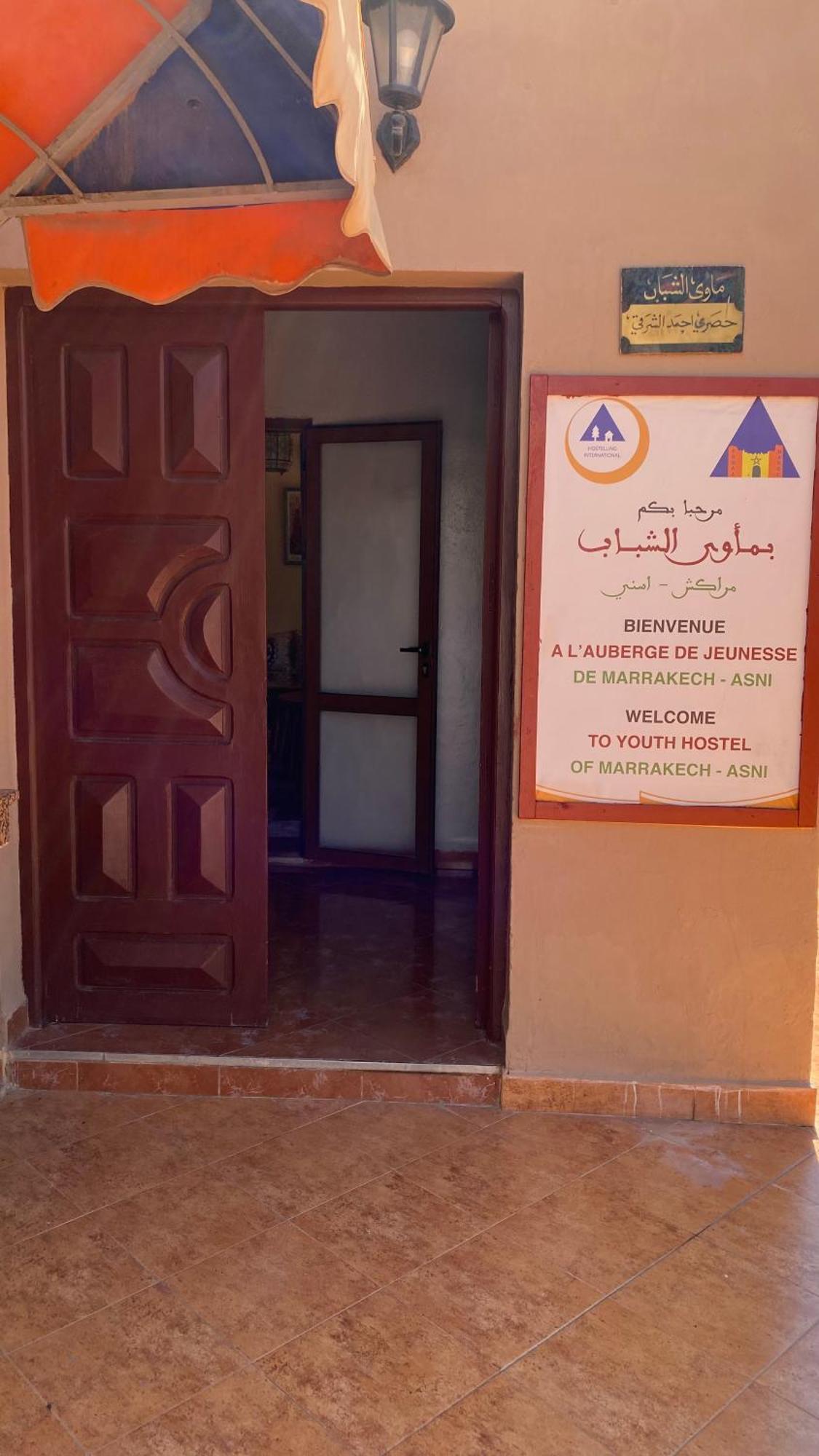 Auberge De Jeunesse Marrakech-Asni Marrakesh Ngoại thất bức ảnh