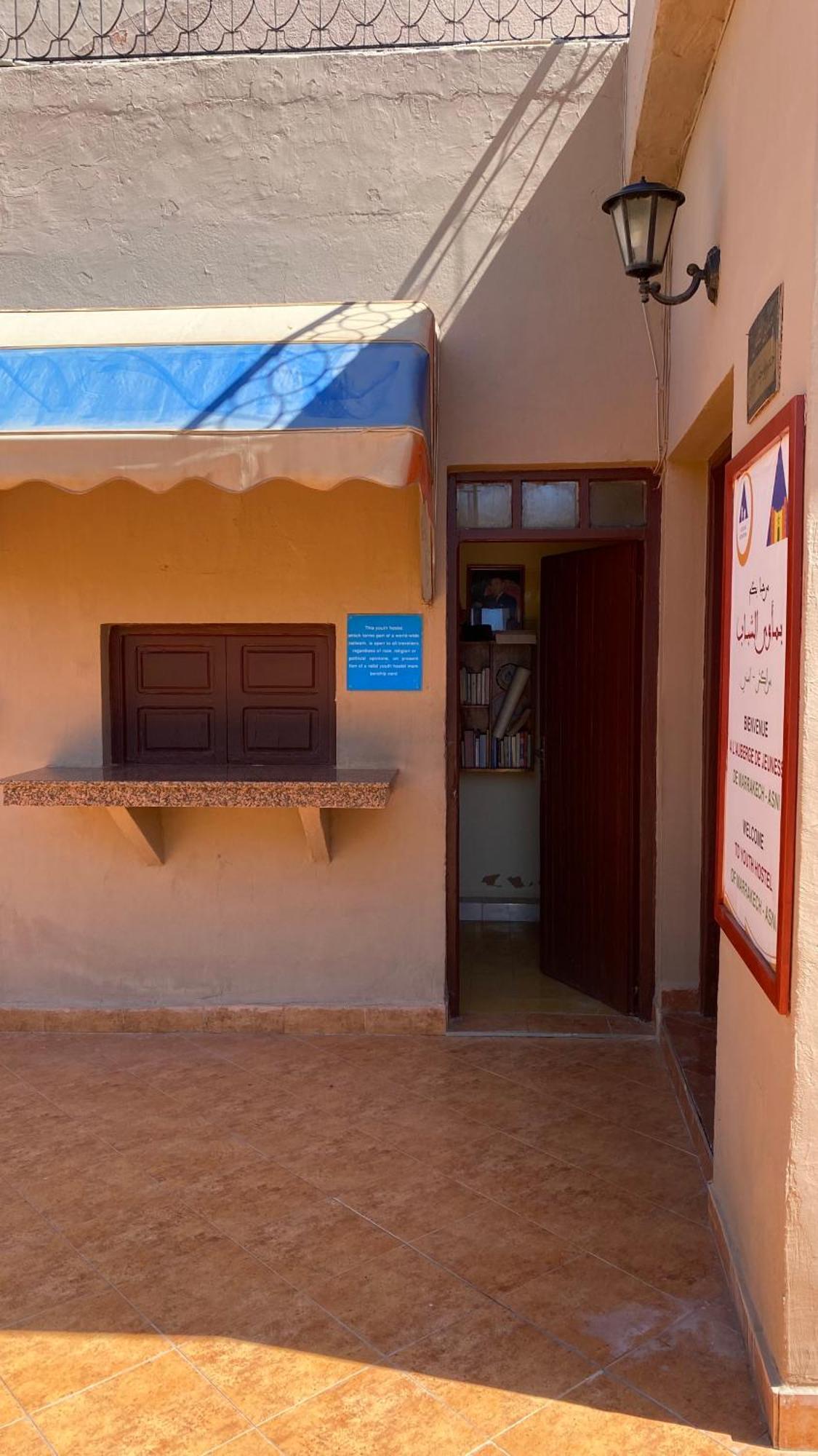 Auberge De Jeunesse Marrakech-Asni Marrakesh Ngoại thất bức ảnh