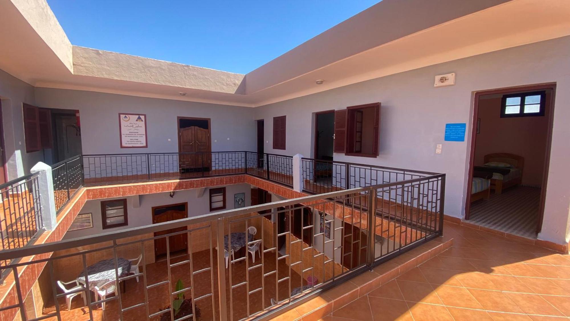 Auberge De Jeunesse Marrakech-Asni Marrakesh Ngoại thất bức ảnh