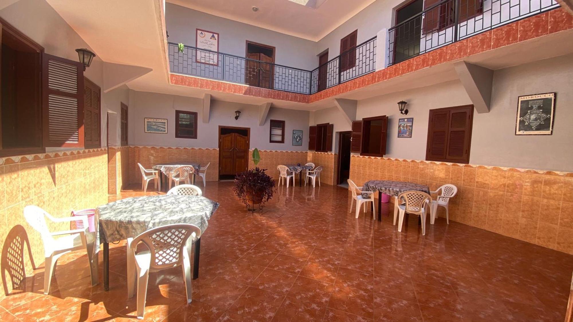 Auberge De Jeunesse Marrakech-Asni Marrakesh Ngoại thất bức ảnh