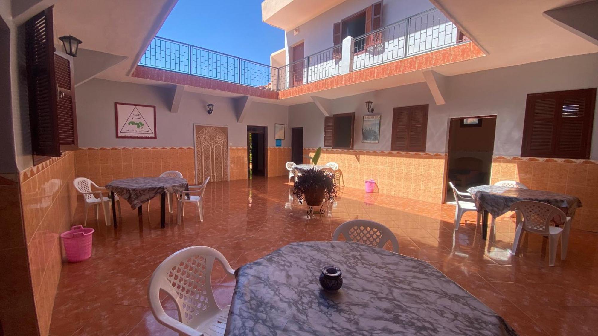 Auberge De Jeunesse Marrakech-Asni Marrakesh Ngoại thất bức ảnh