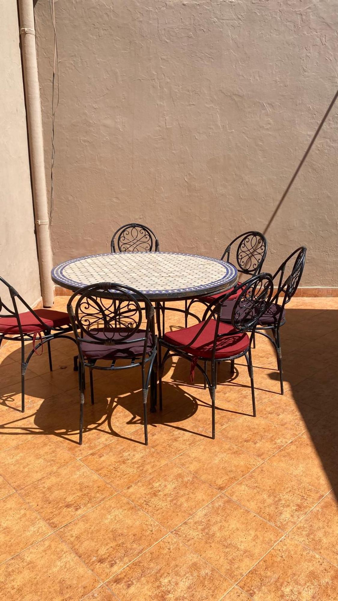 Auberge De Jeunesse Marrakech-Asni Marrakesh Ngoại thất bức ảnh