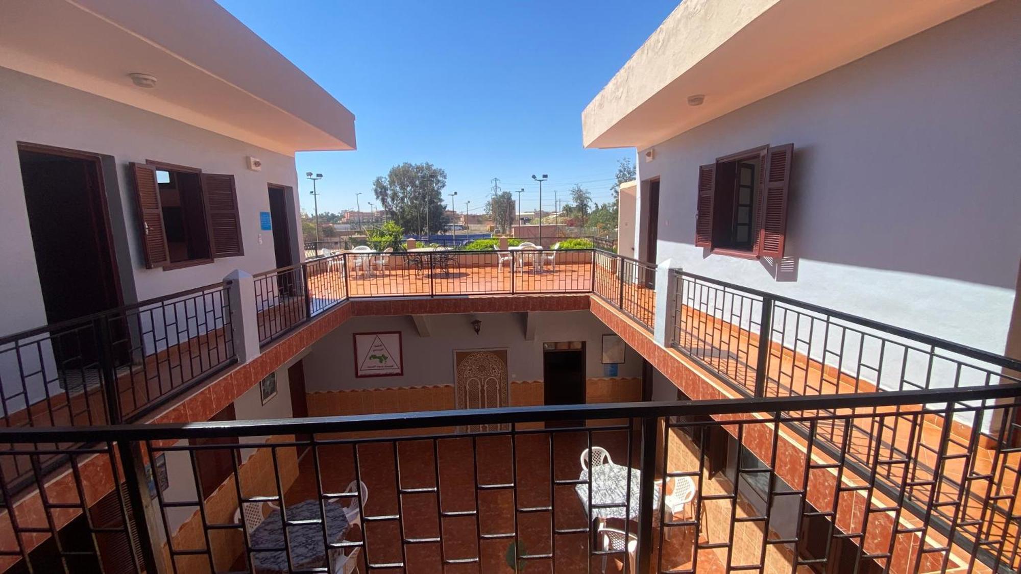 Auberge De Jeunesse Marrakech-Asni Marrakesh Ngoại thất bức ảnh