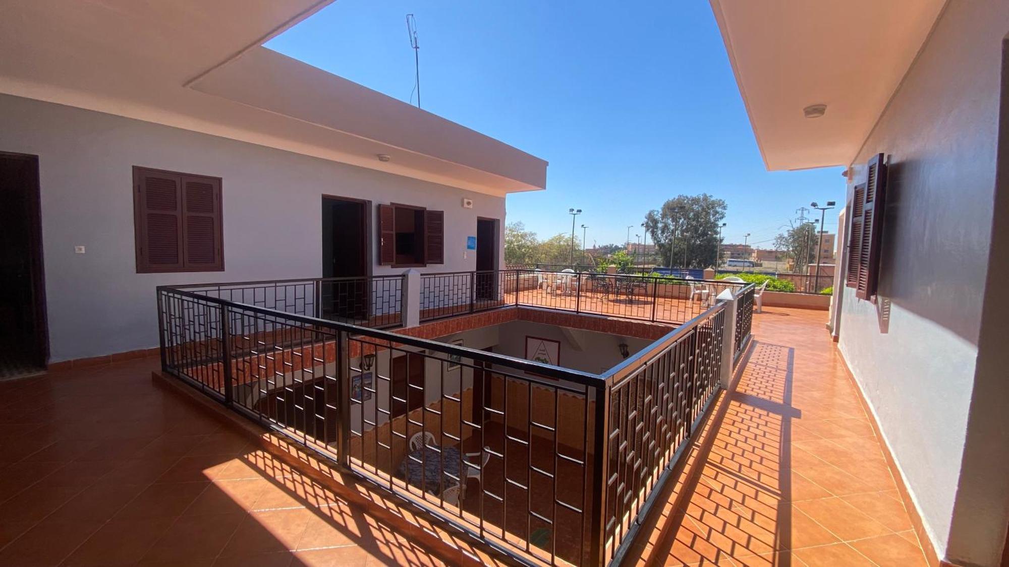 Auberge De Jeunesse Marrakech-Asni Marrakesh Ngoại thất bức ảnh