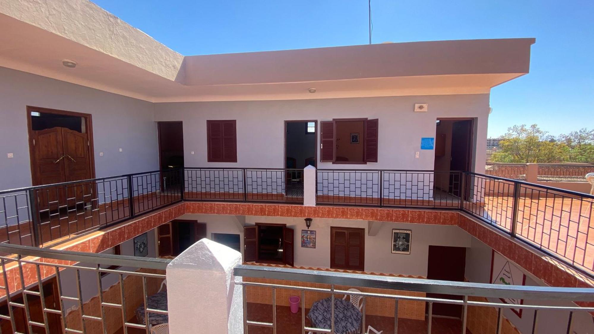Auberge De Jeunesse Marrakech-Asni Marrakesh Ngoại thất bức ảnh