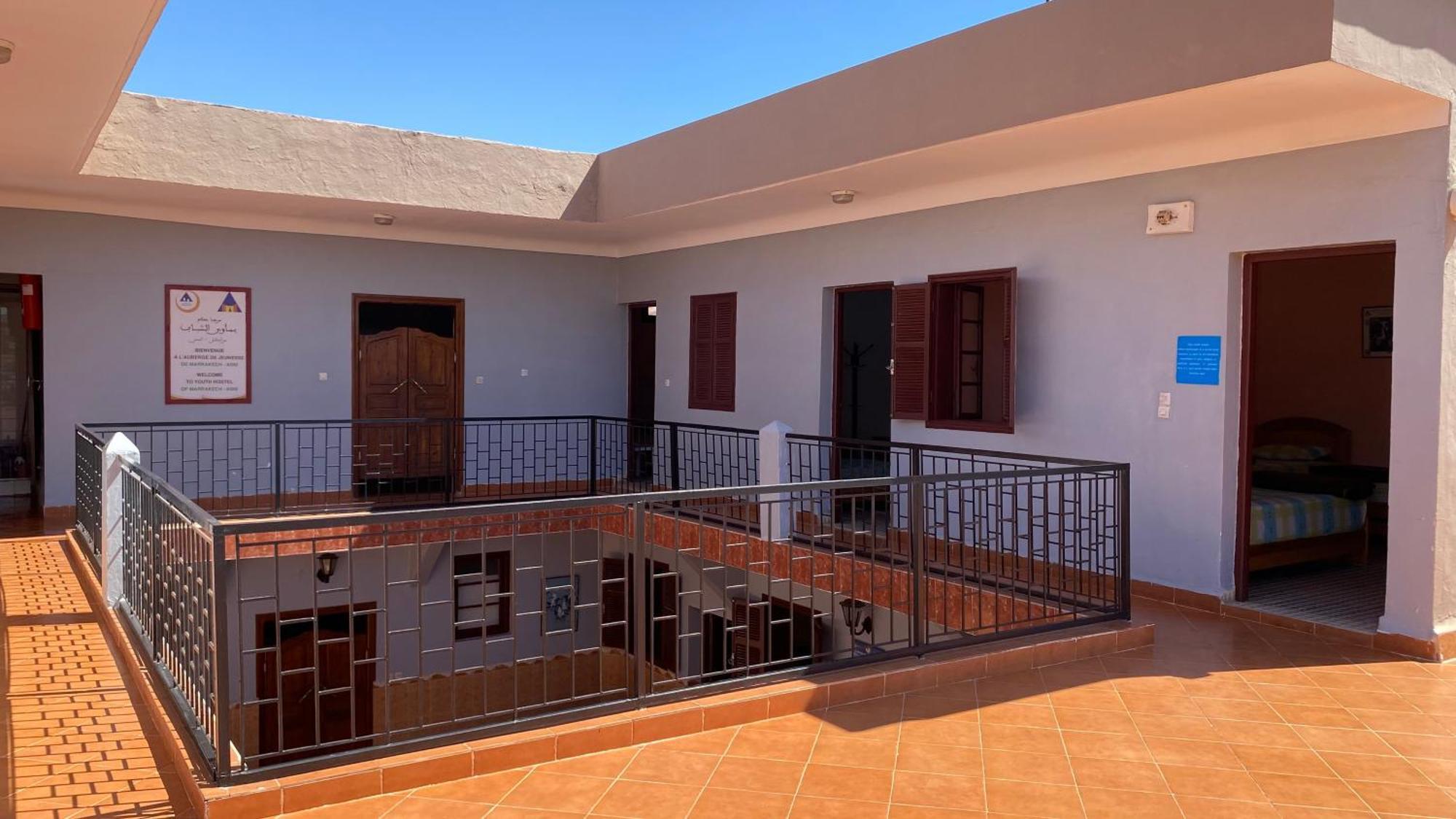 Auberge De Jeunesse Marrakech-Asni Marrakesh Ngoại thất bức ảnh