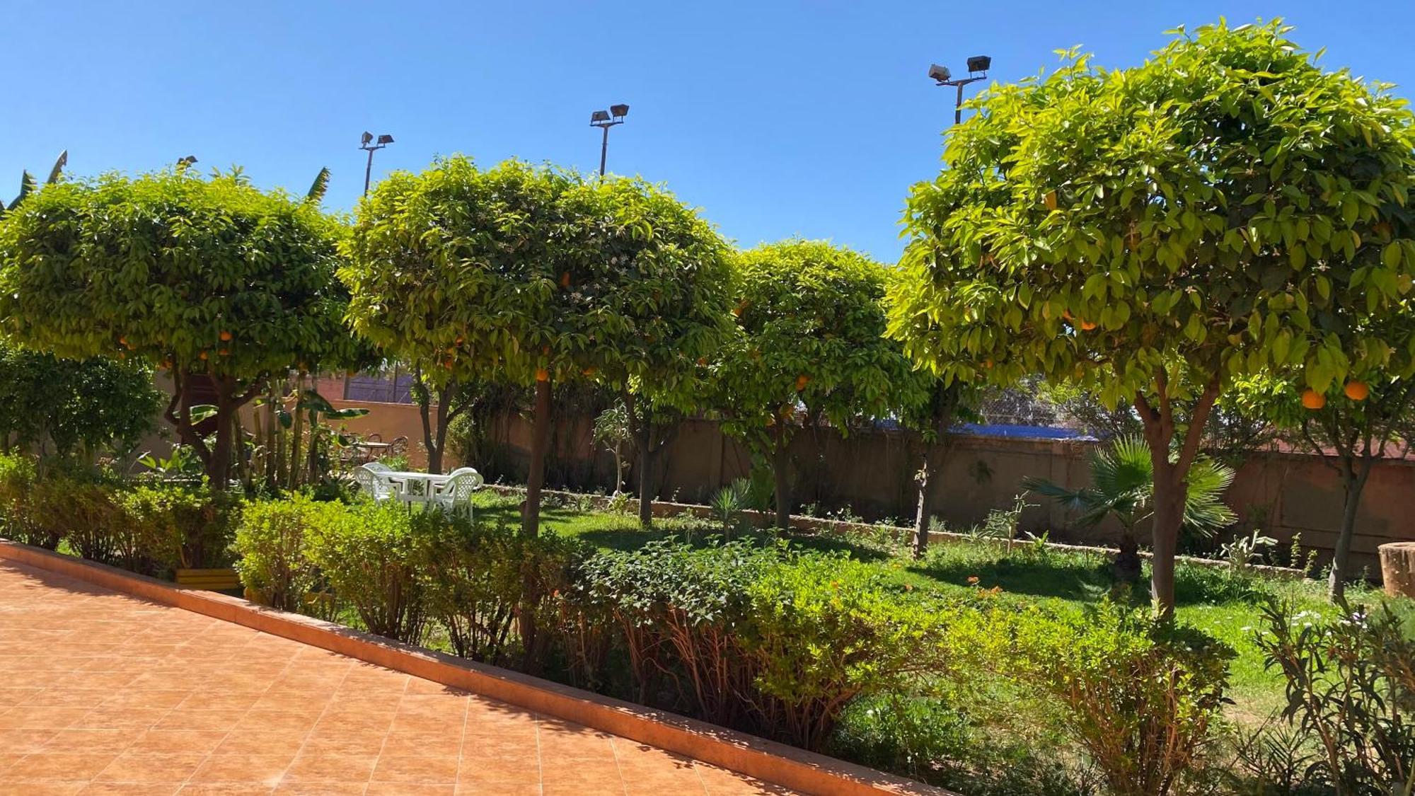 Auberge De Jeunesse Marrakech-Asni Marrakesh Ngoại thất bức ảnh