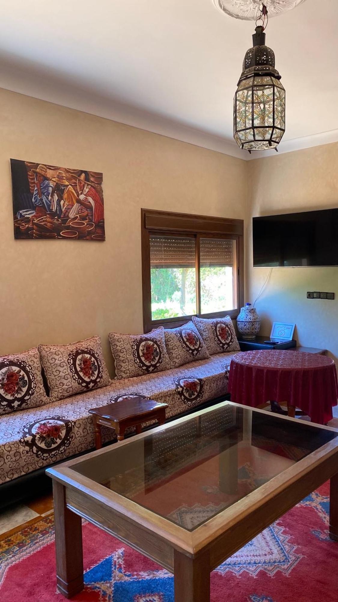 Auberge De Jeunesse Marrakech-Asni Marrakesh Ngoại thất bức ảnh