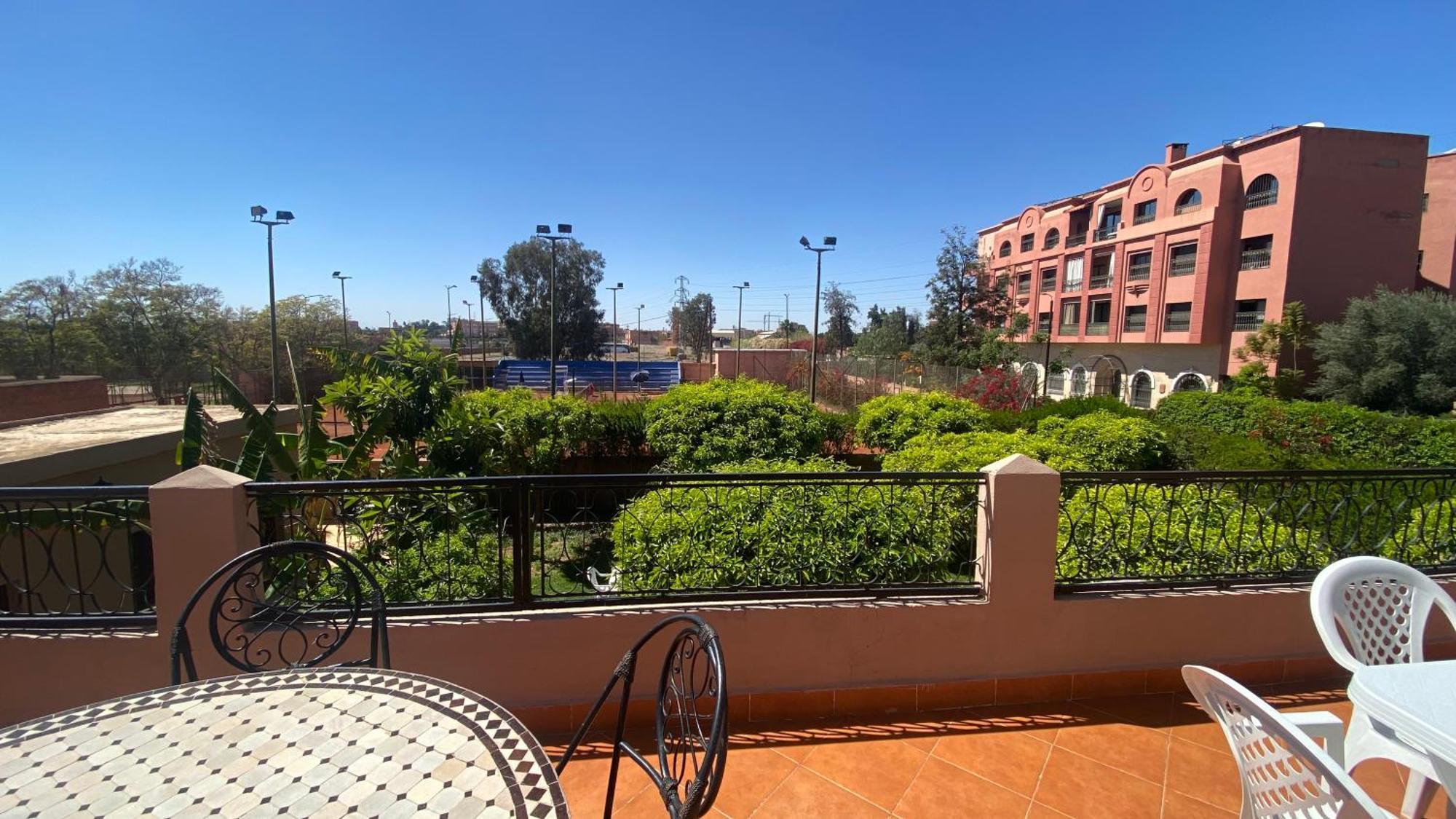 Auberge De Jeunesse Marrakech-Asni Marrakesh Ngoại thất bức ảnh