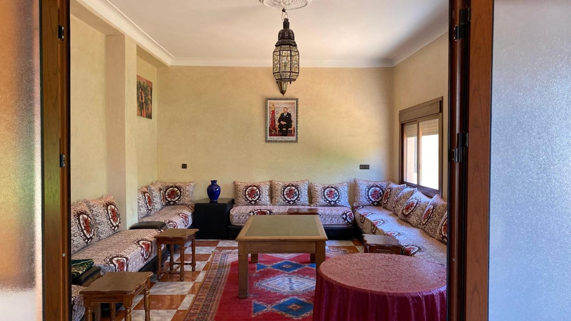 Auberge De Jeunesse Marrakech-Asni Marrakesh Ngoại thất bức ảnh