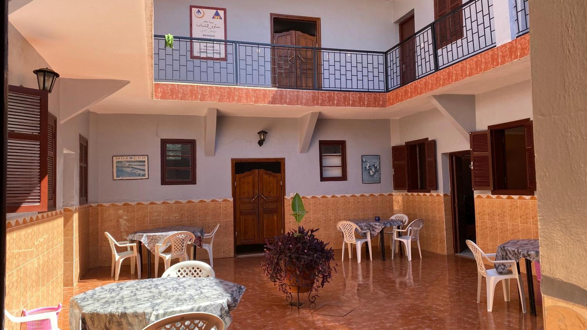 Auberge De Jeunesse Marrakech-Asni Marrakesh Ngoại thất bức ảnh