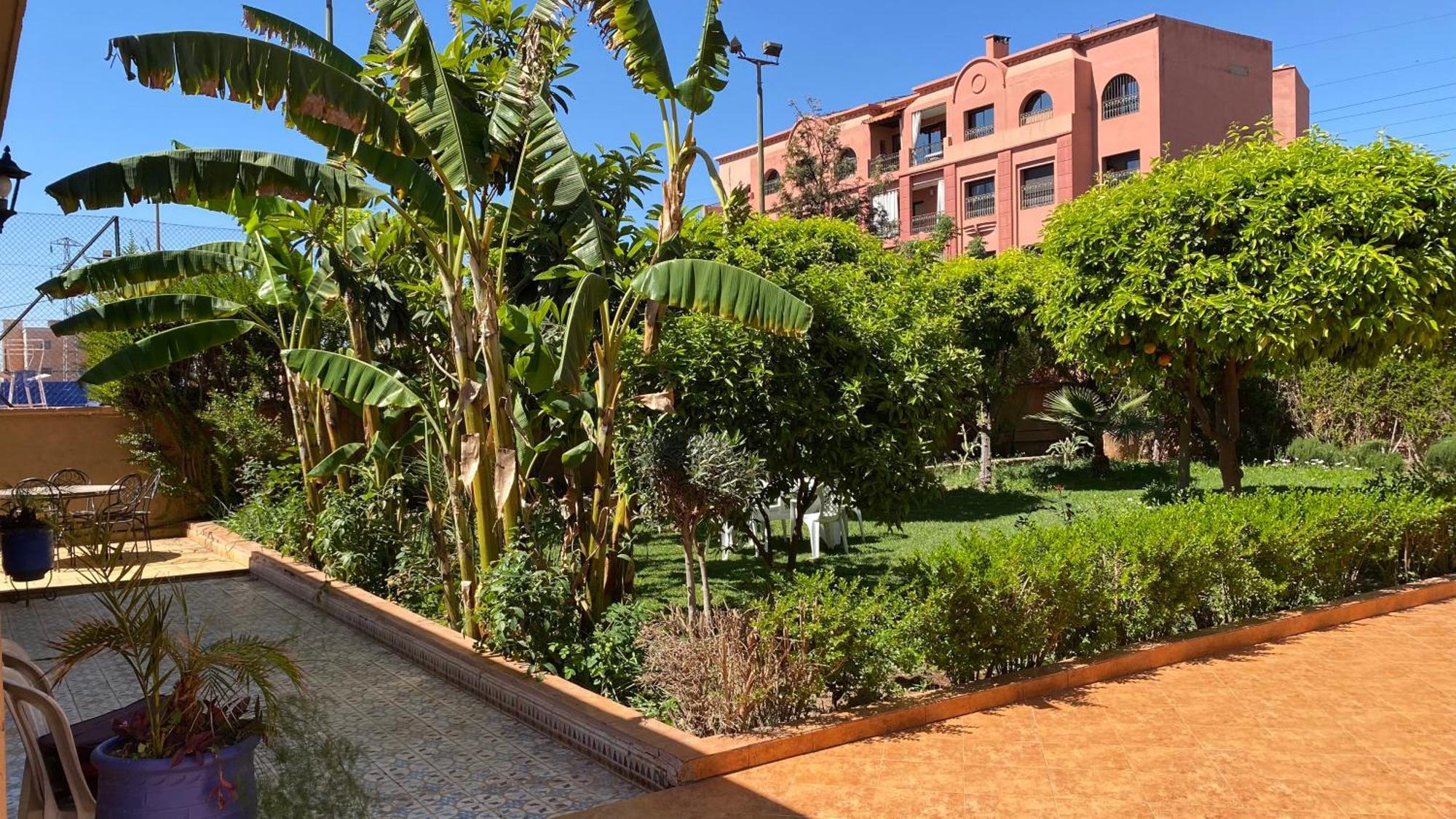Auberge De Jeunesse Marrakech-Asni Marrakesh Ngoại thất bức ảnh